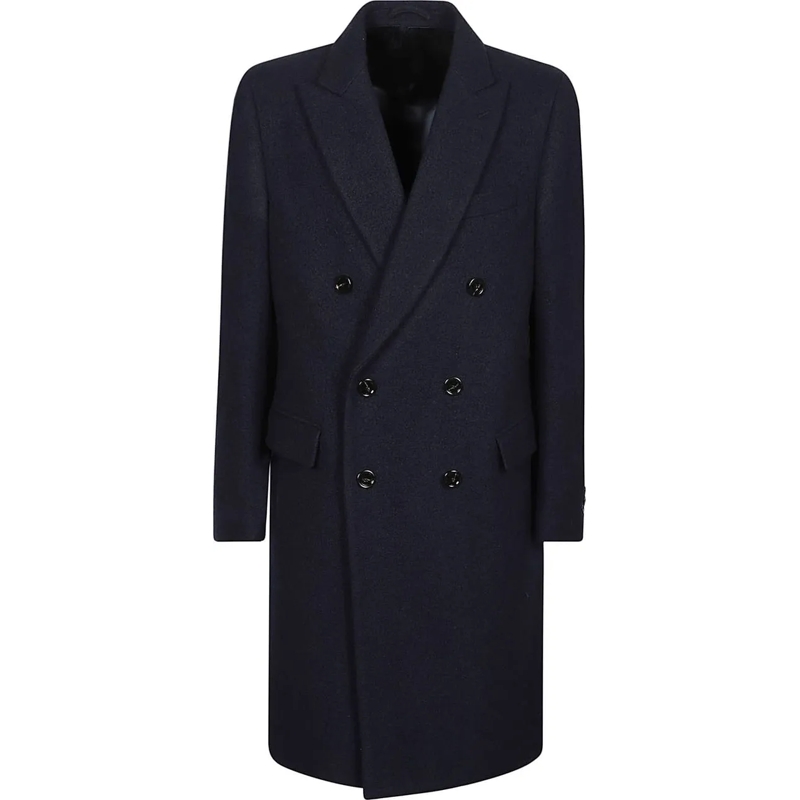 Lardini Donsjas Coat Blue blau