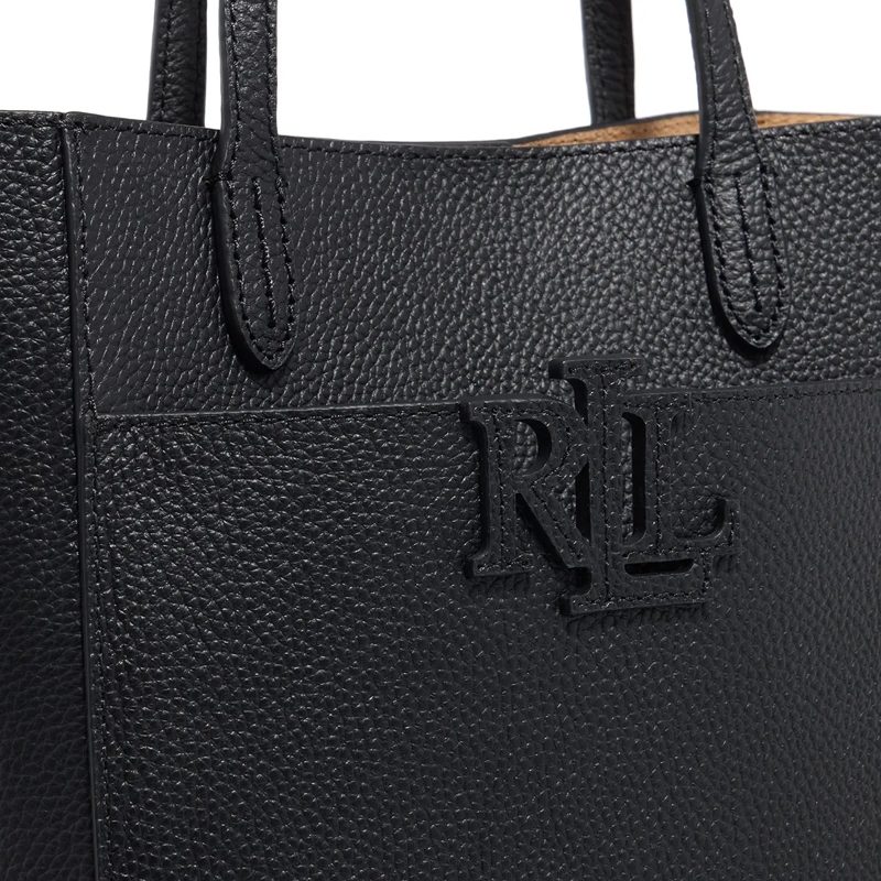 Lauren Ralph Lauren Fourre-tout Cmryn Sm Shp-Tote-Small Black(Image 5)