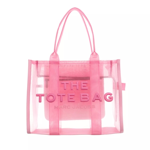 Marc Jacobs The Mesh Large Tote Candy Pink Shopper