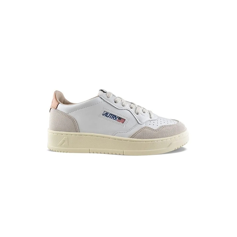 Autry International Lage-top sneaker Medalist Sneakers White