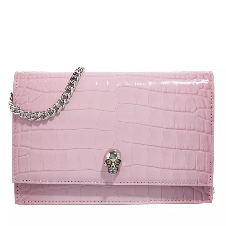 Pink skull online bag