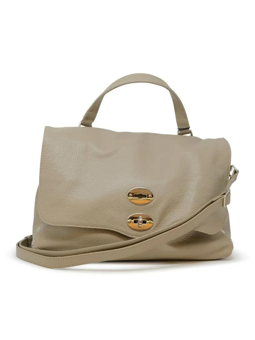 Thumbnail - Zanellato Crossbody Bags - Medium Postina Daily Giorno Creta - Gr. unisize - in Beige - für Damen