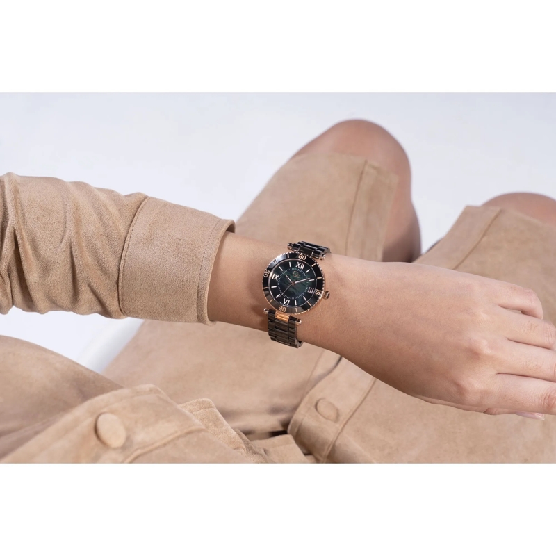 GC Quarzuhr Quarz Analog Uhr Gc Muse Ceramic schwarz(Image 2)