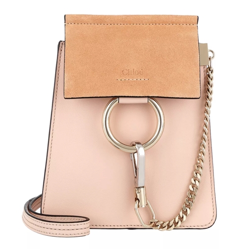Chloé Faye Small Bracelet Bag Cement Pink Crossbody Bag