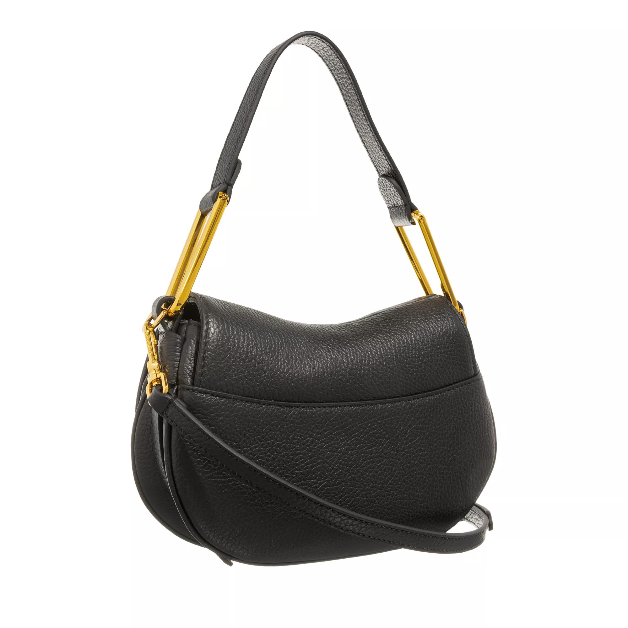 Coccinelle Shoppers Magie Soft Mini Shoulder Bag in zwart