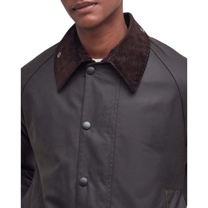 Barbour Manteau BARBOUR CLASSIC BEAUFORT WAX OLIVGRÜNE JACKE grün(Image 11)