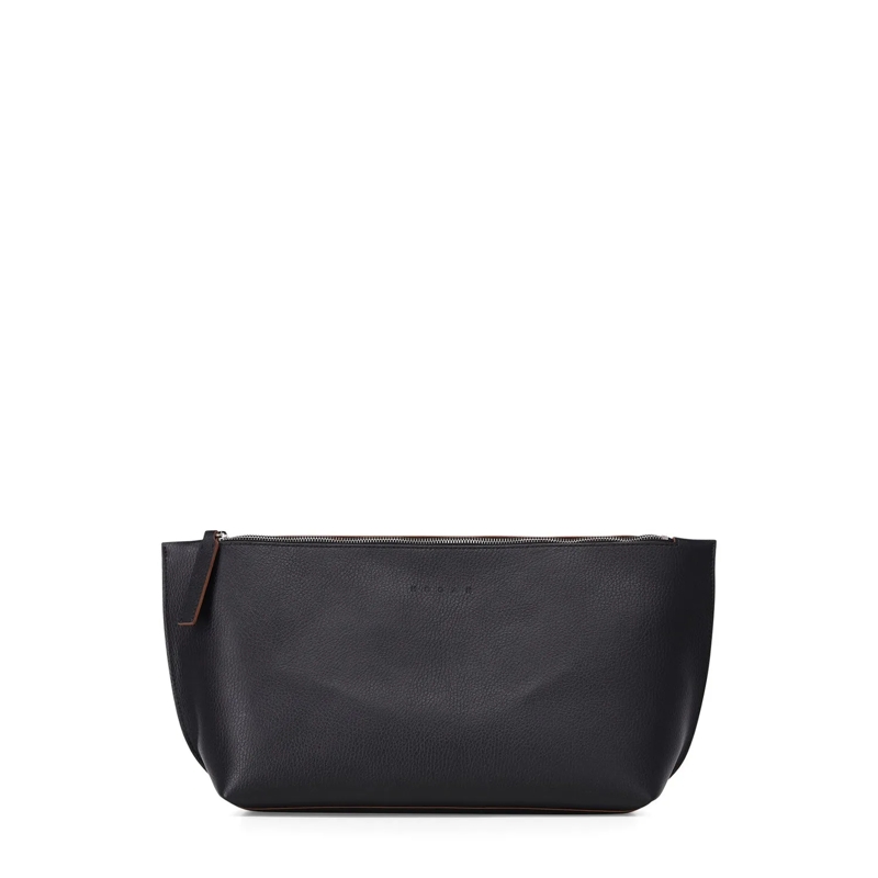 Hogan Sac à bandoulière Schultertasche aus Leder schwarz(Image 9)