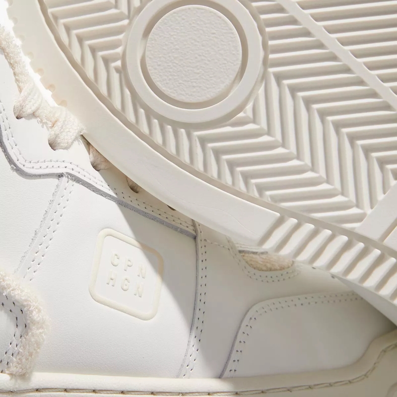 Copenhagen Sneaker haut de gamme CPH196 vitello white/cream white/cream(Image 3)