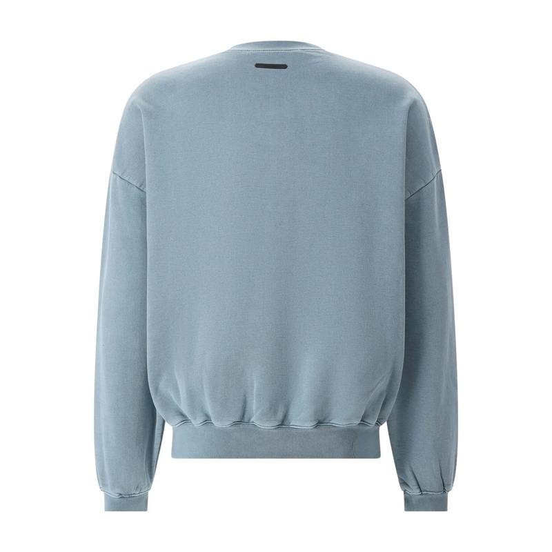 FEAR OF GOD  Oversized Sweatshirt mit Print blau(Image 3)