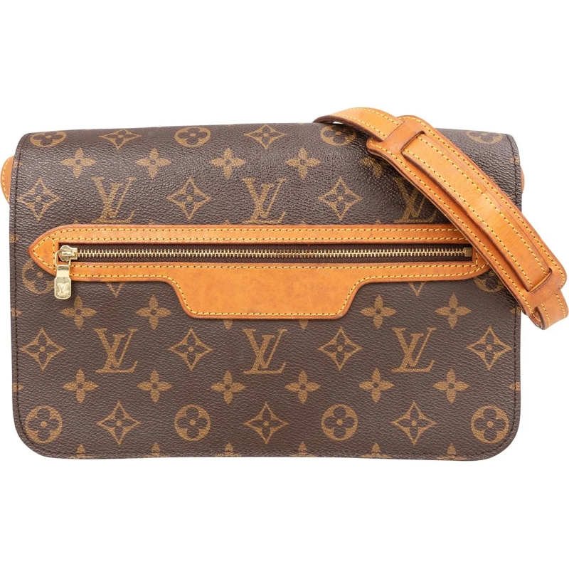 Louis Vuitton Tote Louis Vuitton Canvas Monogram Saint Germain GM Cro braun