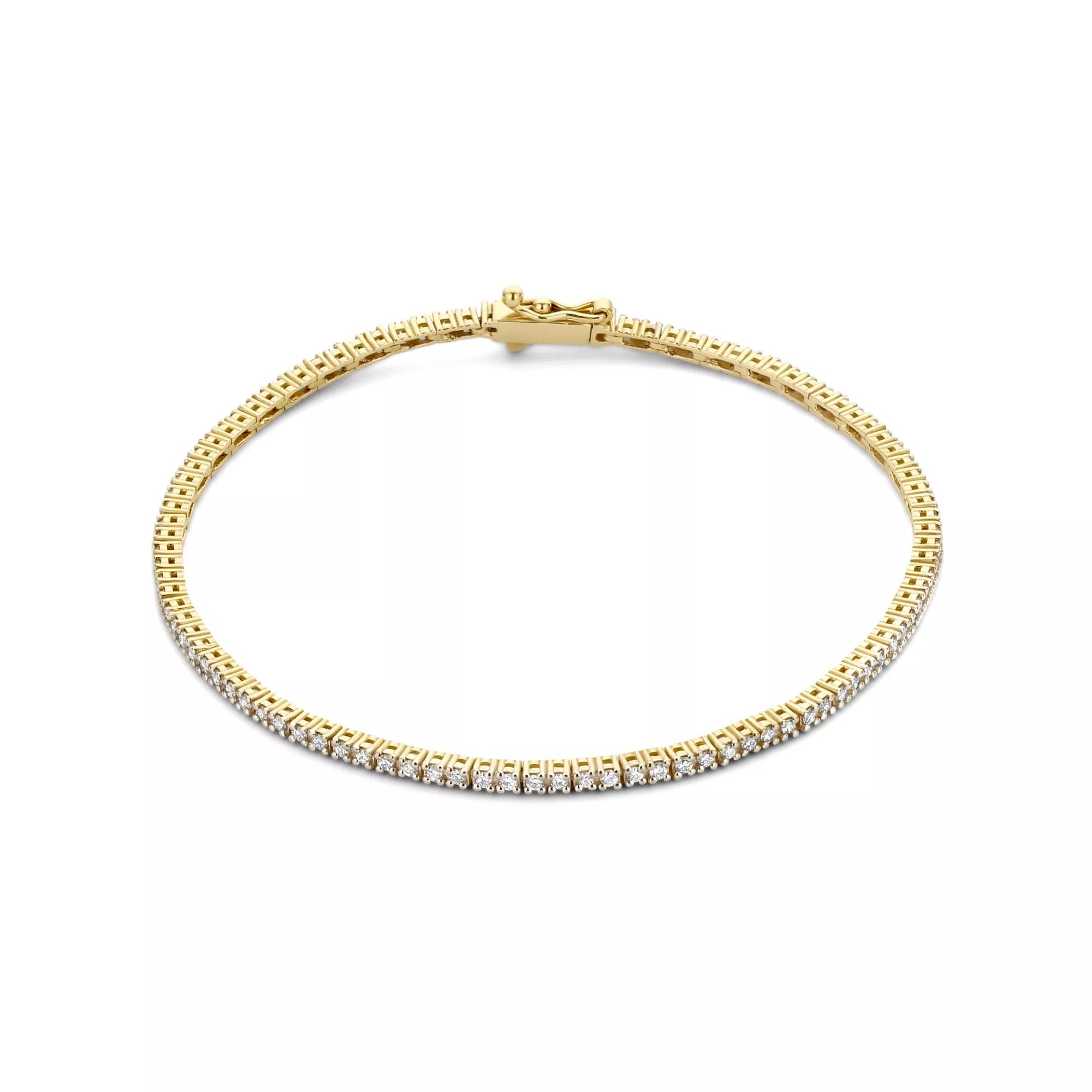 Isabel Bernard Armband - Isabel Bernard De la Paix damen Armband 585 Gold I - Gr. ONE SIZE - in Gold - für Damen