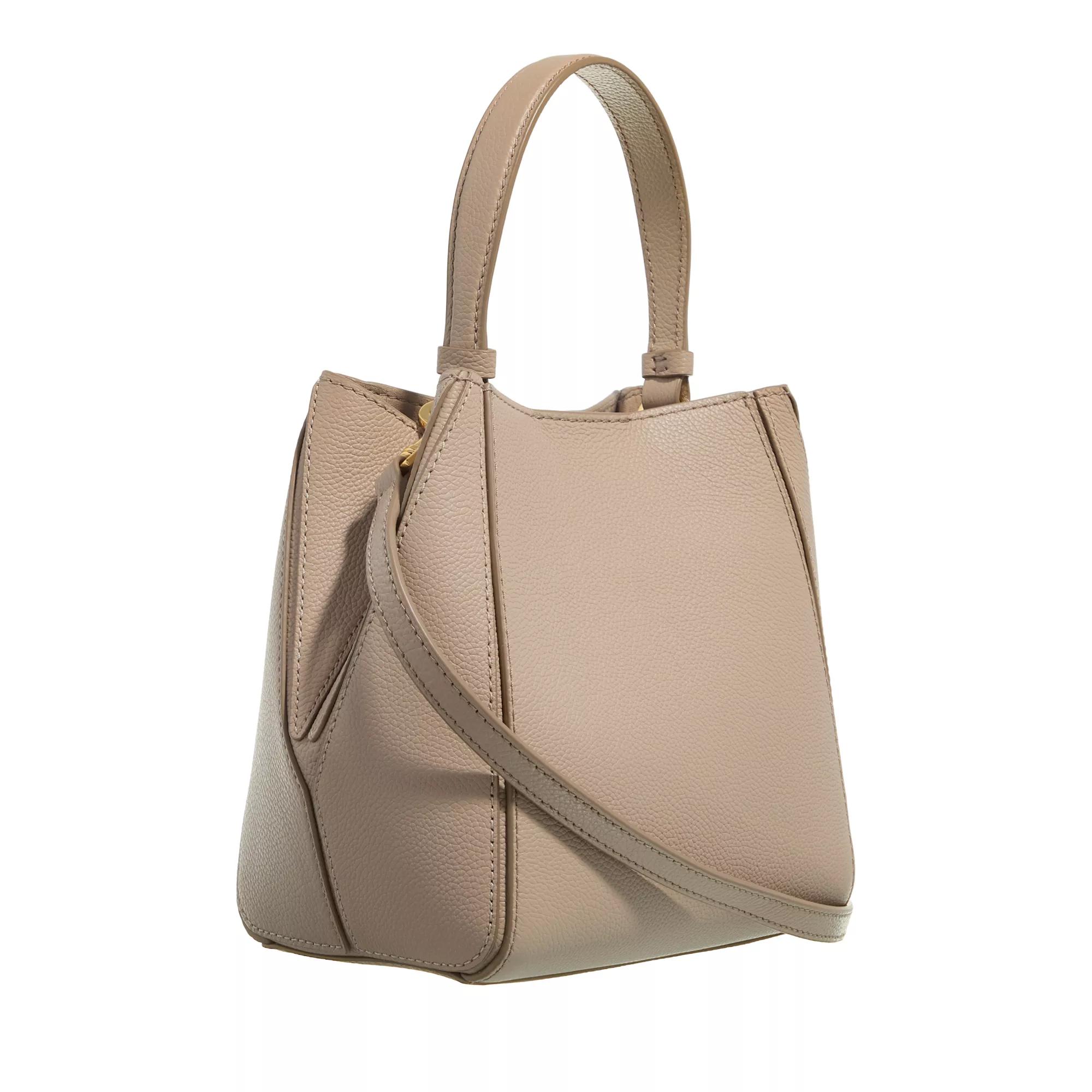 TORY BURCH Bucket bags McGraw Small Bucket Bag in grijs