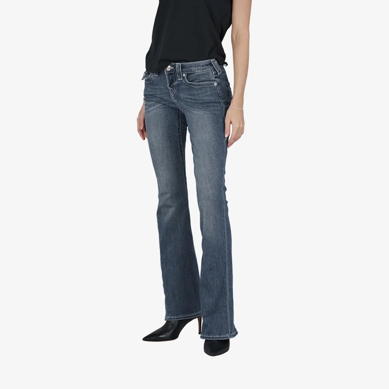 True Religion Jeans Jeans BECCA Bootcut blau(Image 6)