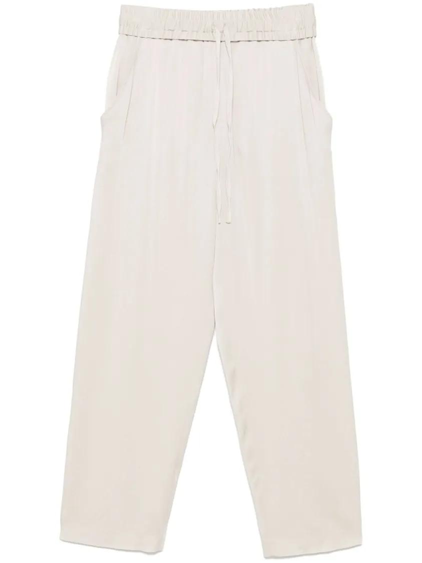 Thumbnail - Isabel Marant - Kendry Trousers - Größe 40 - beige