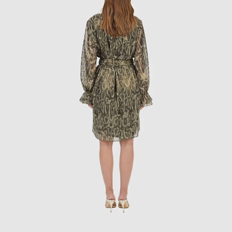 Marc Aurel Kleid Kleid gold(Image 4)