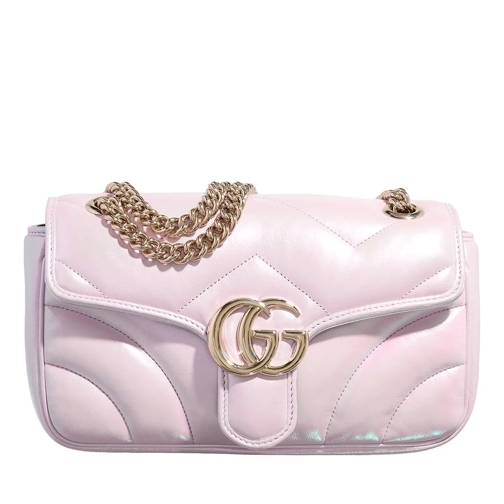 Gucci GG Marmont Small Shoulder Bag Pink Schoudertas