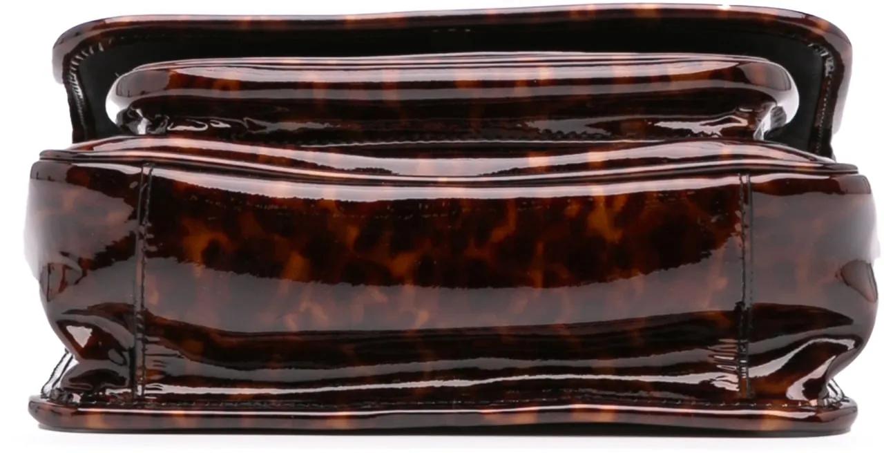 Thumbnail - Saint Laurent Hobo Bags - 2019 Baby Patent Leopard Print Niki Shoulder Bag - Gr. unisize - in Braun - für Damen