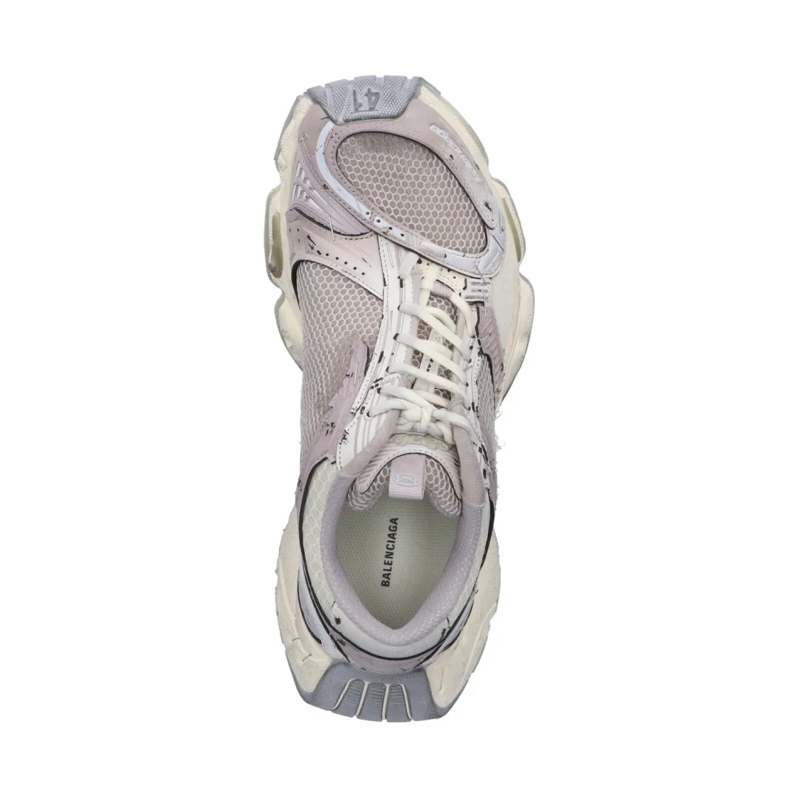 Balenciaga Low-Top-Sneaker "Stapler" Sneakers Neutrals (Image 4)