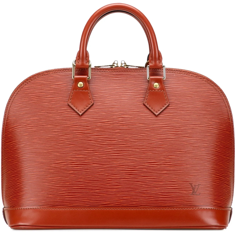 Louis Vuitton Tote Epi Alma PM braun