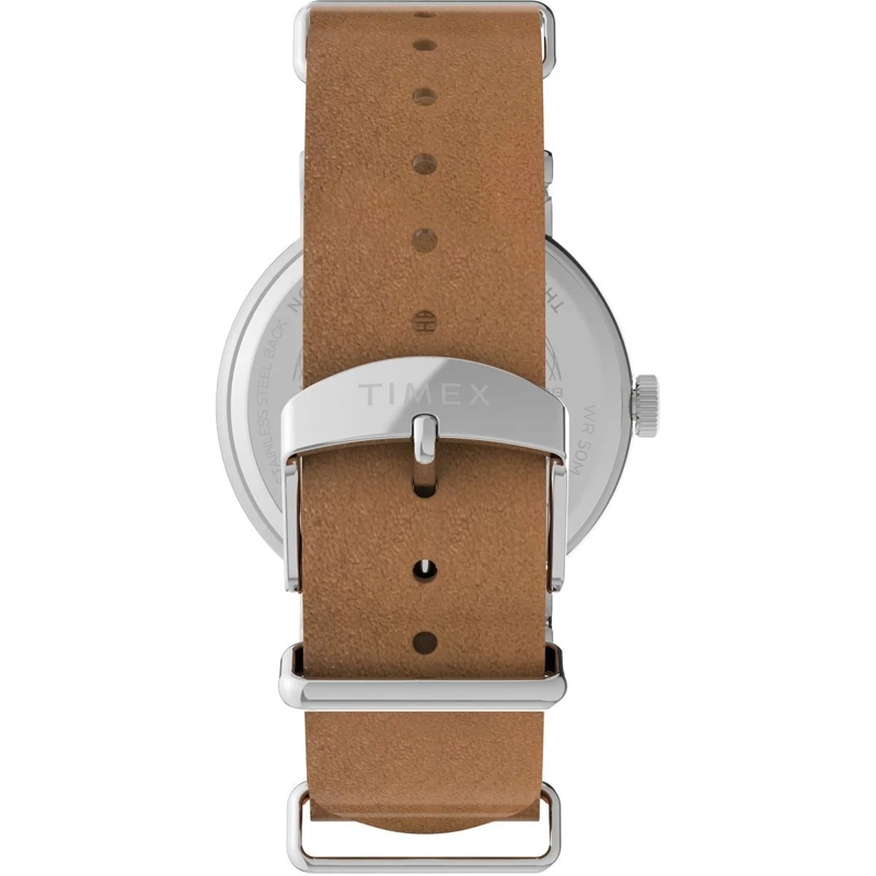Timex Quarzuhr Quarz Analog Uhr Weekender braun(Image 3)