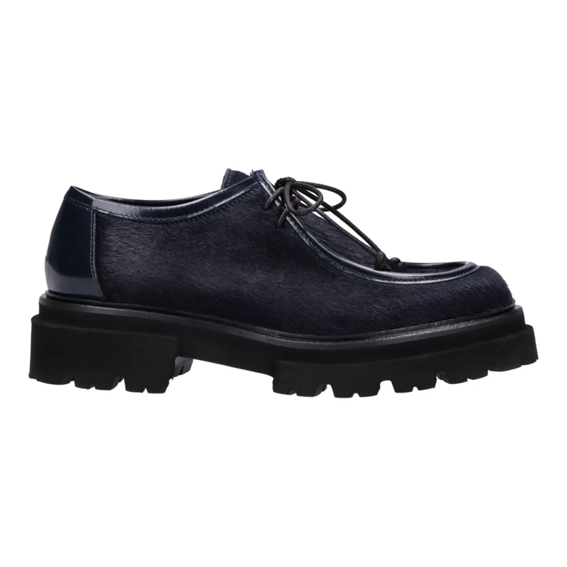 Thea Mika Schnürschuhe Halbschuhe dunkel-blau