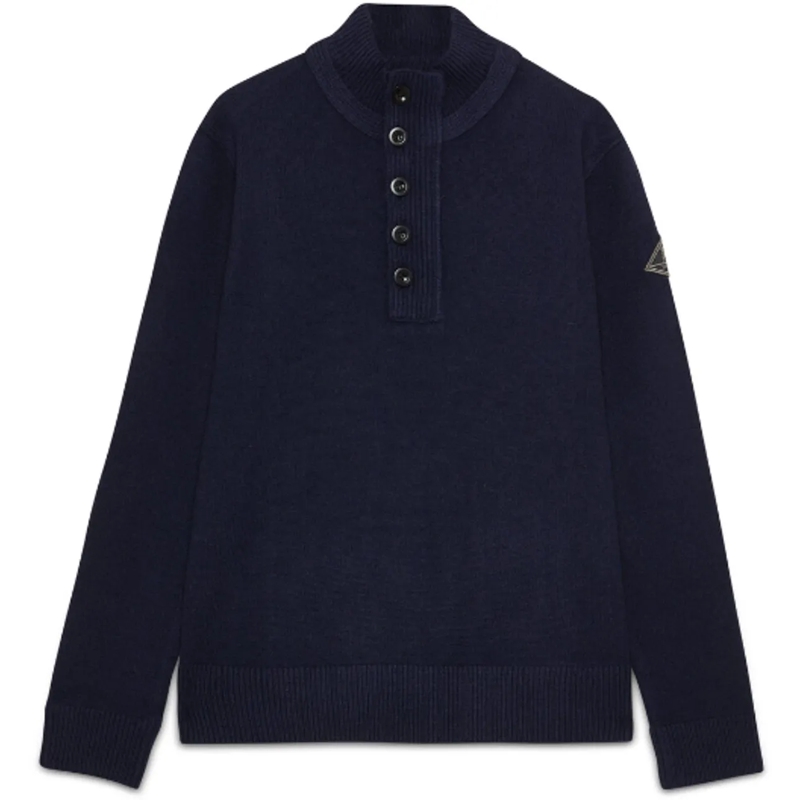 ROY ROGER'S  Sweaters Blue Navy blau