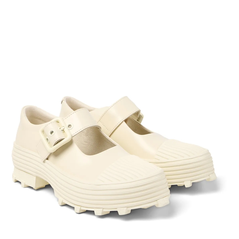 Camperlab Schnürschuhe Schnürschuhe Traktori weiss(Image 2)