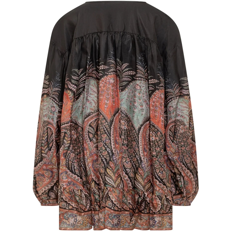 Zimmermann Bluse Blusa Rhiannon mehrfarbig(Image 2)