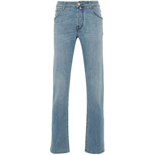 Jacob Cohen Jeans Light Blue Slim-Cut Nick Jeans Blue