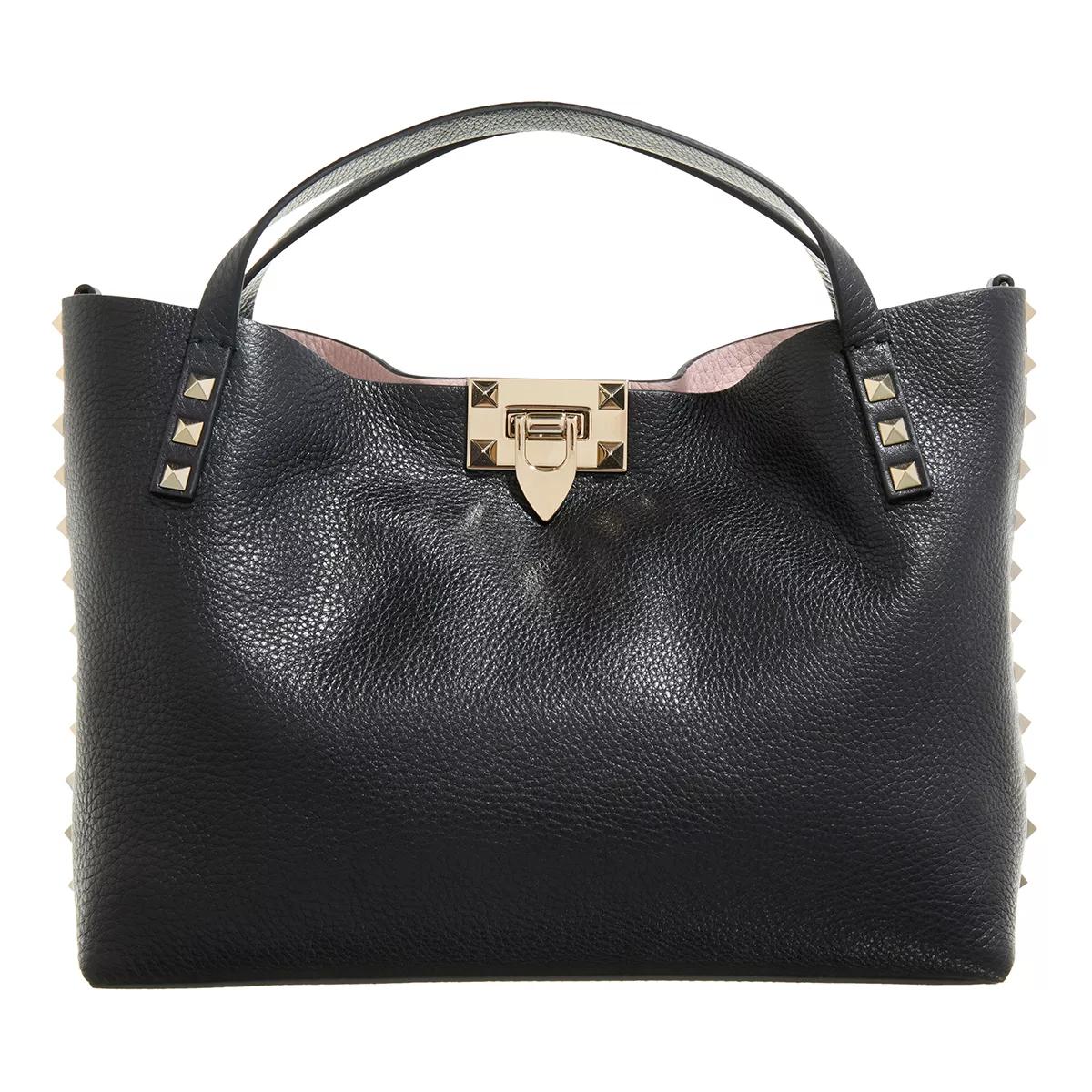 Valentino Garavani Crossbody Bags - Rock Stud Small 2way Bag - Gr. unisize - in Schwarz - für Damen