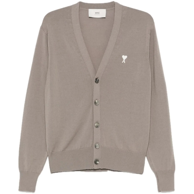 AMI Paris  gilet bruin braun