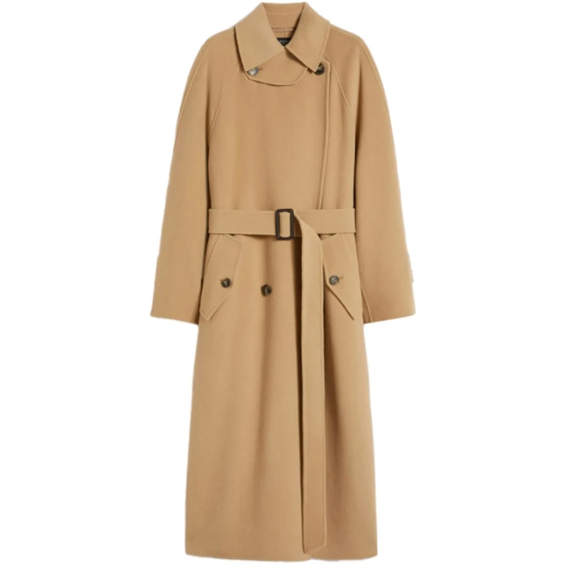 Max Mara Übergangsjacke Coats Camel beige