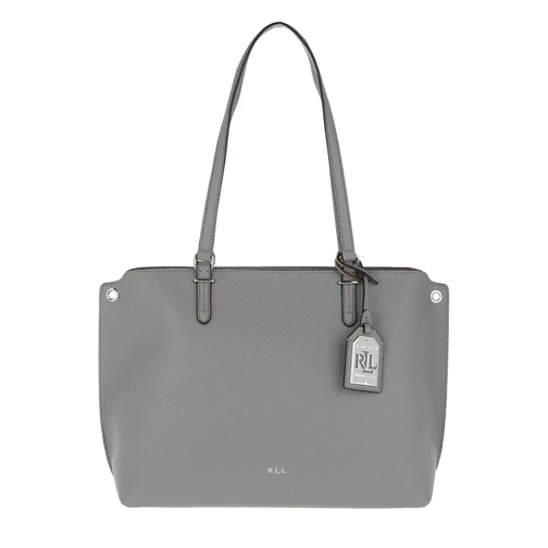 Lauren Ralph Lauren Claire Shopper Light Grey Shopping Bag