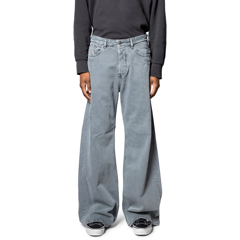 Diesel  D-RISE L.32 TROUSERS GREY grau