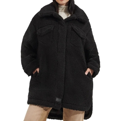 UGG Übergangsjacke Ugg Dames Jas Zwart 1144453/BLK Frankie Fluff schwarz