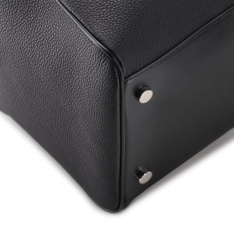 Tom Ford Schultertasche Weekender aus Leder schwarz(Image 5)