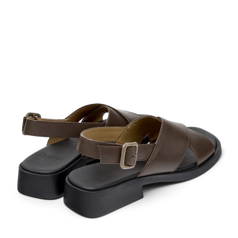 Camper Sandalen Sandalen Dana mittel-braun(Image 3)