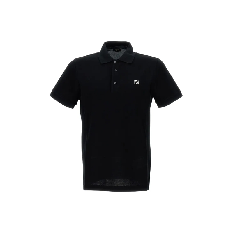 Fendi Polo shirt Fendi Piquet Polo Black