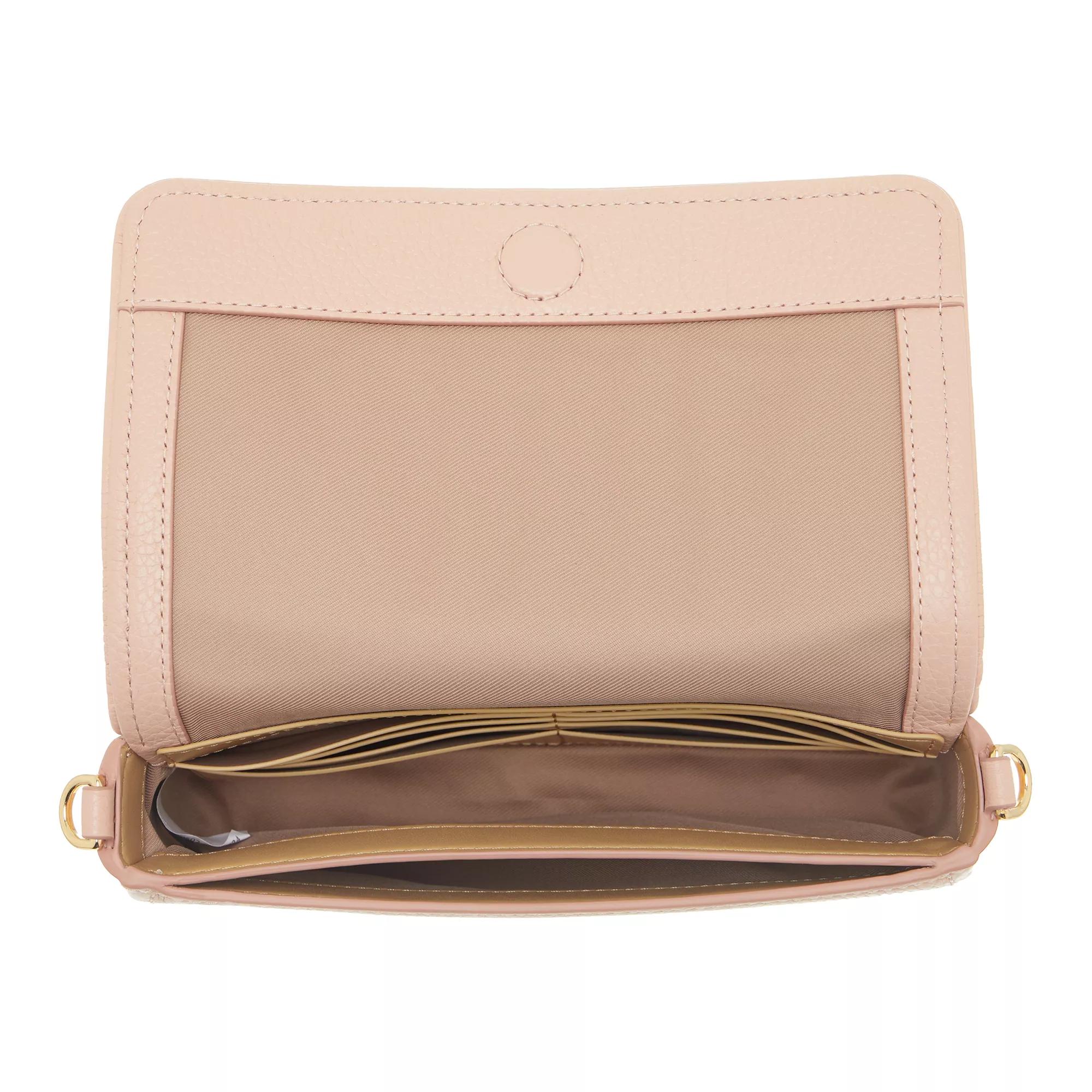 Marc Jacobs Crossbody bags The Mini Crossbody in poeder roze