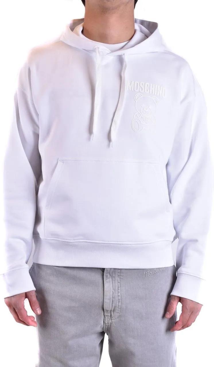 Thumbnail - Moschino - Sweatshirts White - Größe 50 - weiß