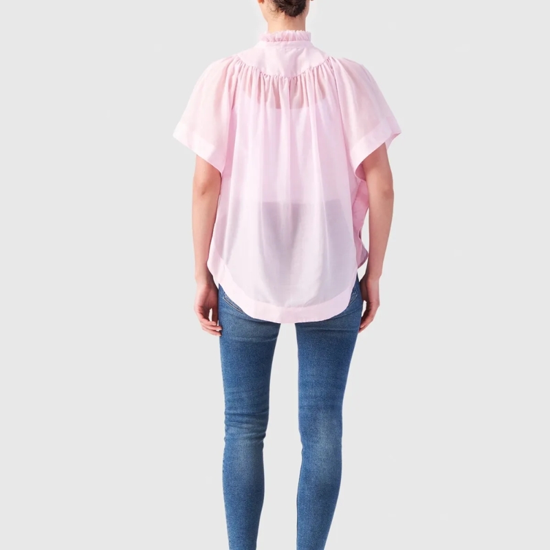 Helene Galwas Bluse Bluse IDIS rosa(Image 3)