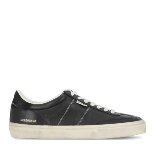 Golden Goose Low-Top Sneaker Soul Star Sneakers Black