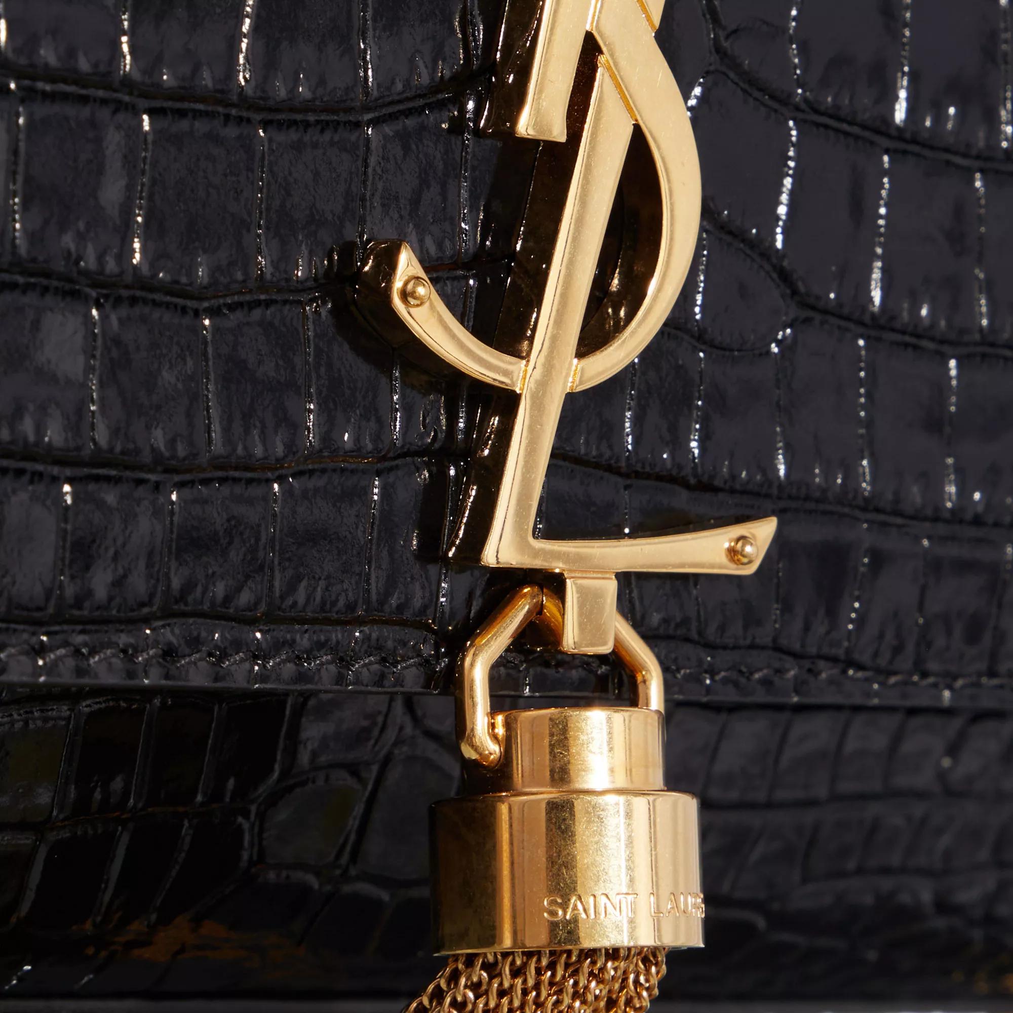 Saint Laurent Crossbody bags Ysl Kate Small in zwart