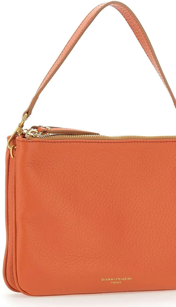 Gianni Chiarini Hobo bags Orange in oranje