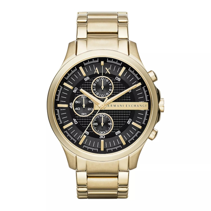 Armani Exchange Armani Exchange Hampton herren Uhr Gold AX2137 Gold farbend Chronograph