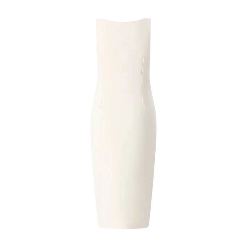 Chiara Boni Maxi-jurk Midikleid Gilia weiß(Image 2)