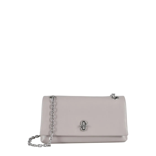 Marc Jacobs Schultertasche Smooth Leather Dual Chain Wallet Neutrals