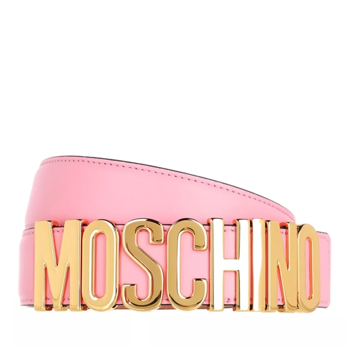 Moschino Belt Rosa Thin Belt