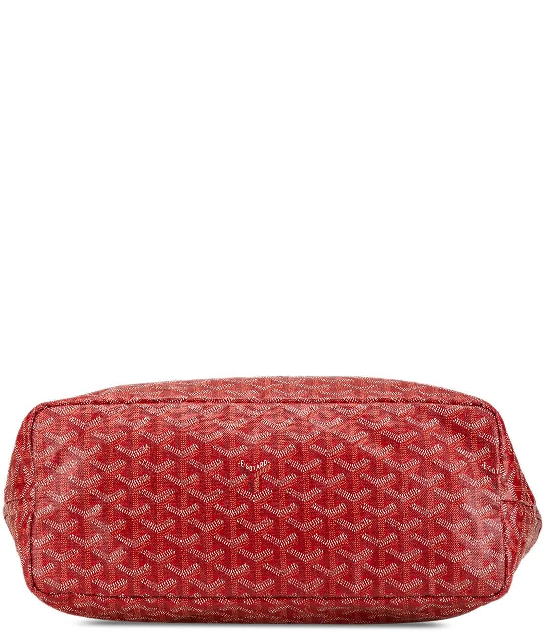 Thumbnail - GOYARD Shopper - Goyardine Saint Louis PM - Gr. unisize - in Rot - für Damen