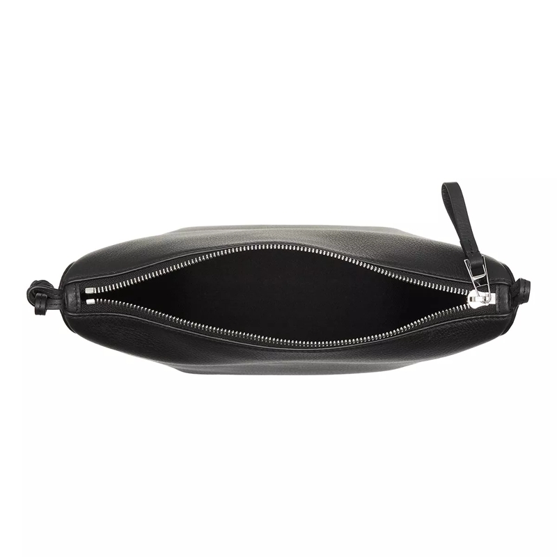 Loewe Hobo Bag Mini Hammock Hobo bag in classic calfskin Black(Image 6)